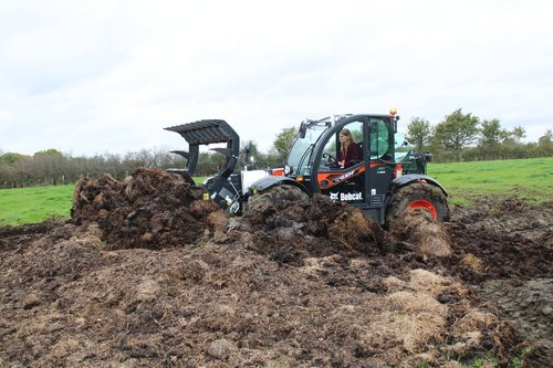 ładowarka teleskopowa Bobcat TL 43.80HF