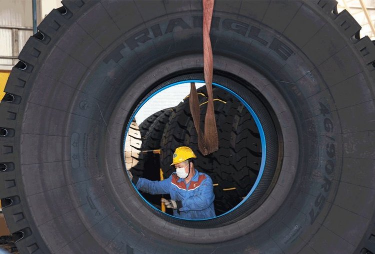 Triangle Tyre - Nowa technologia opon OTR