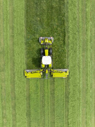 DISCO 1100 BUSINESS – nowa generacja kosiarek wielkopowierzchniowych Claas