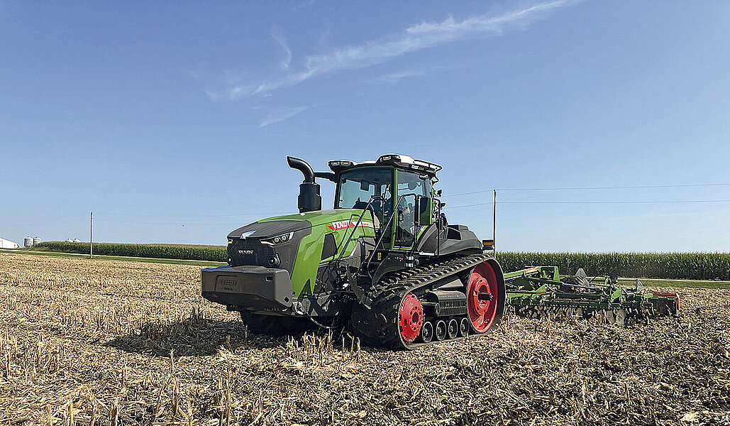 Fendt 1100 Vario MT Gen2 - nowy ciągnik gąsienicowy o mocy do 680 KM