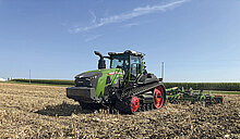 Fendt 1100 Vario MT Gen2 - nowy ciągnik gąsienicowy o mocy do 680 KM