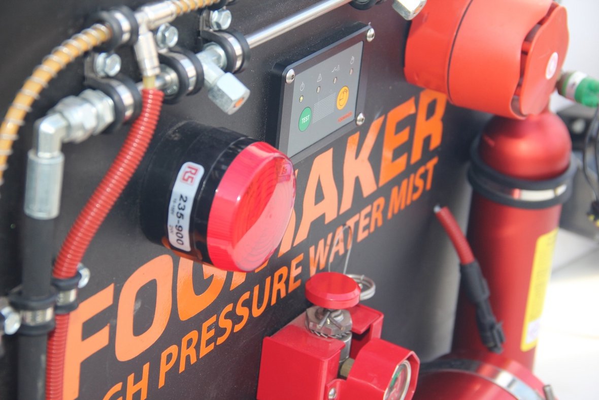 Fogmaker na Agro Show: automatyczne systemy gaszenia pożarów w maszynach rolniczych