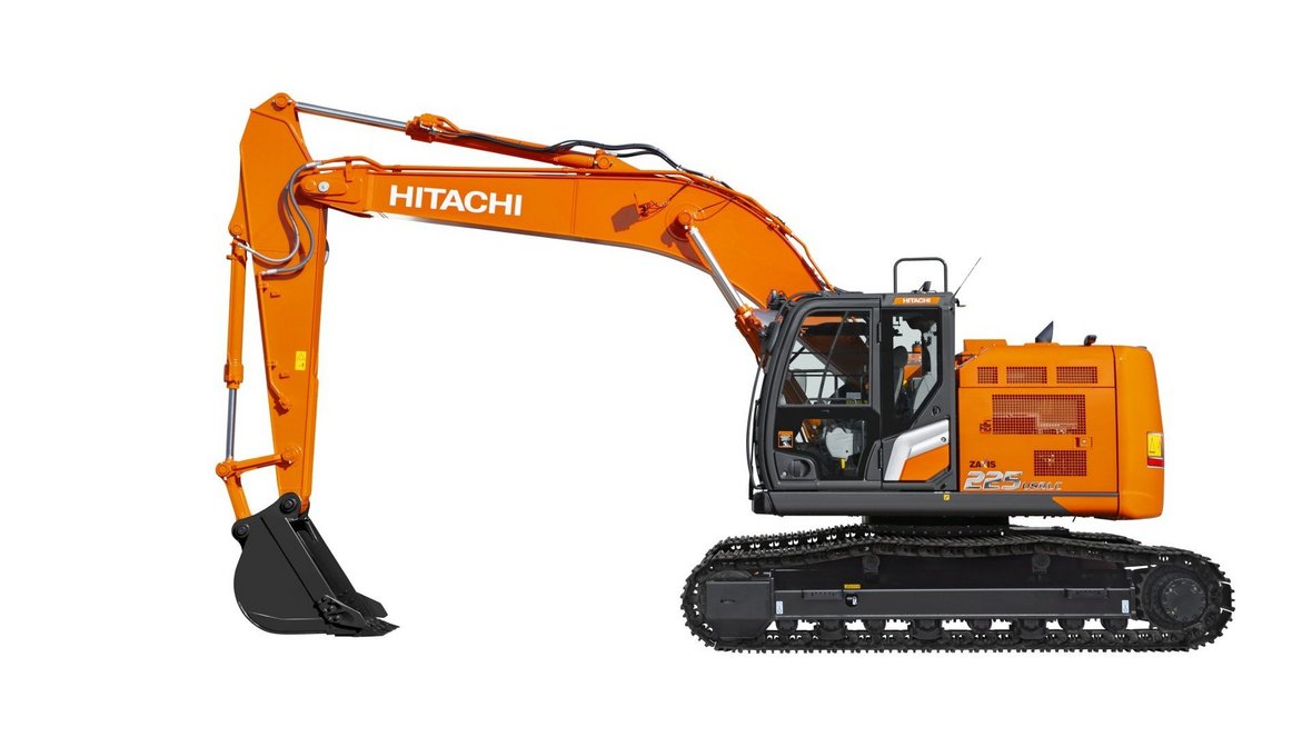 Hitachi ZX225USR-7 komfortowa dla operatora