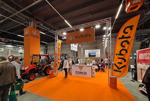 Kubota prezentuje nowości dla sadownictwa i upraw specjalistycznych