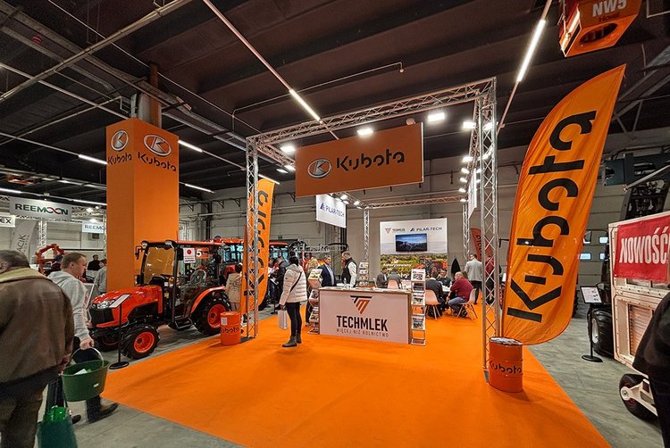 Kubota prezentuje nowości dla sadownictwa i upraw specjalistycznych
