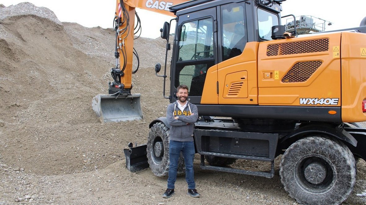 Case Construction Equipment - z optymizmem w 2025 rok