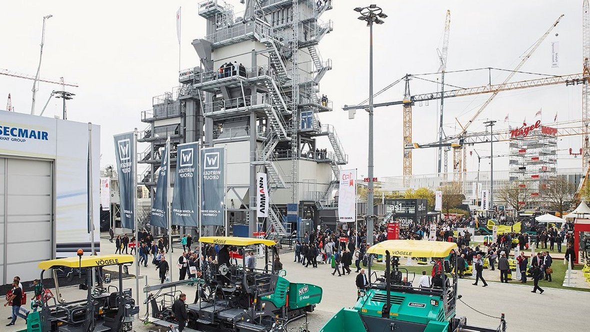 bauma monachium 2022