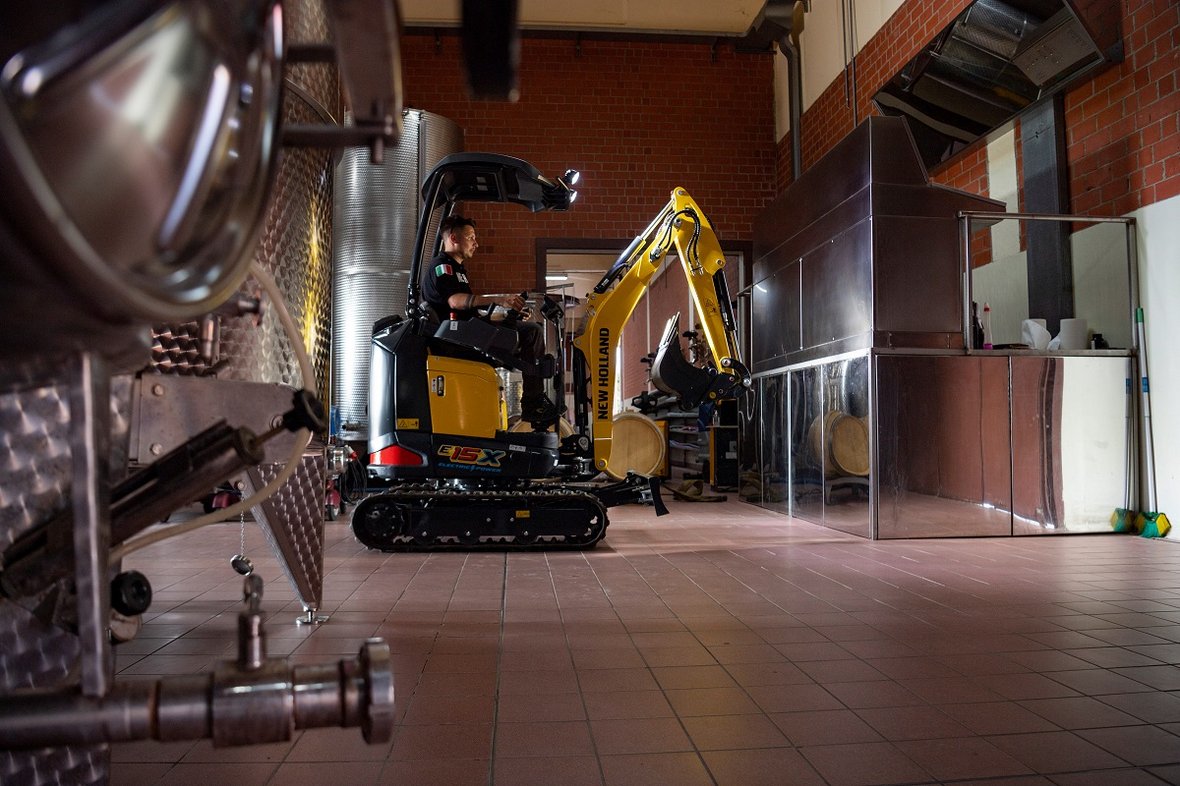 Nowa gama minikoparek New Holland