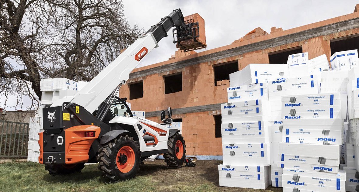 ładowarka teleskopowa bobcat
