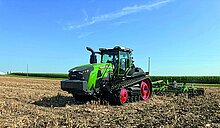 Fendt 1100 Vario MT Gen2 - nowy ciągnik gąsienicowy o mocy do 680 KM