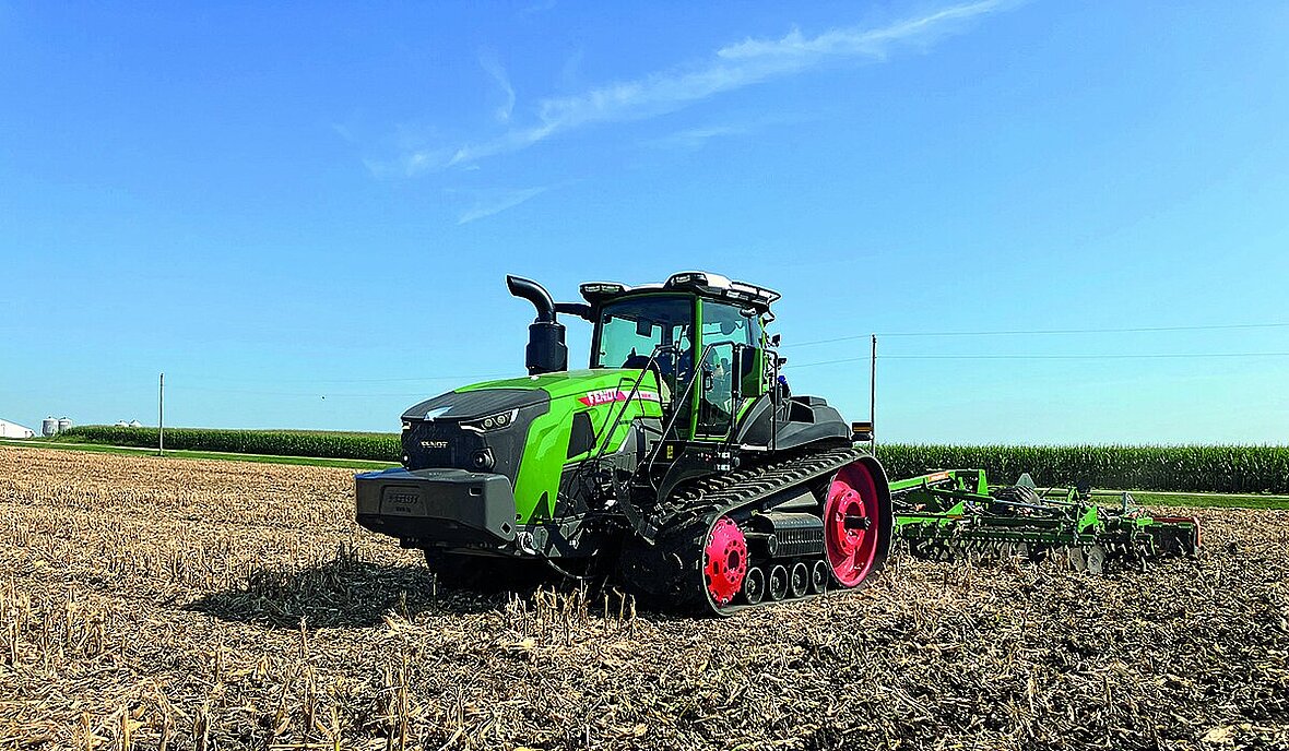 Fendt 1100 Vario MT Gen2 - nowy ciągnik gąsienicowy o mocy do 680 KM