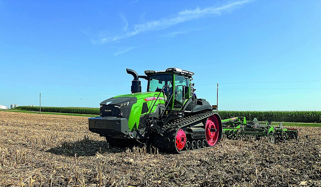 Fendt 1100 Vario MT Gen2 - nowy ciągnik gąsienicowy o mocy do 680 KM