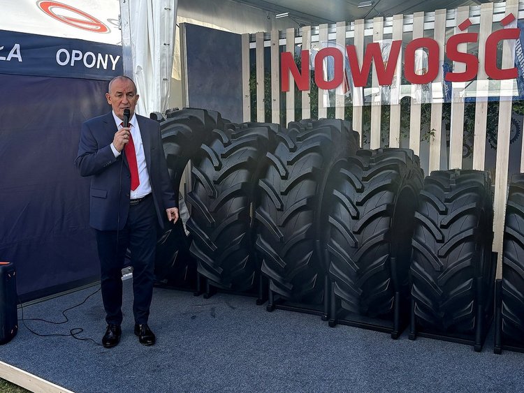 Premiera opon radialnych Kabat Tyre
