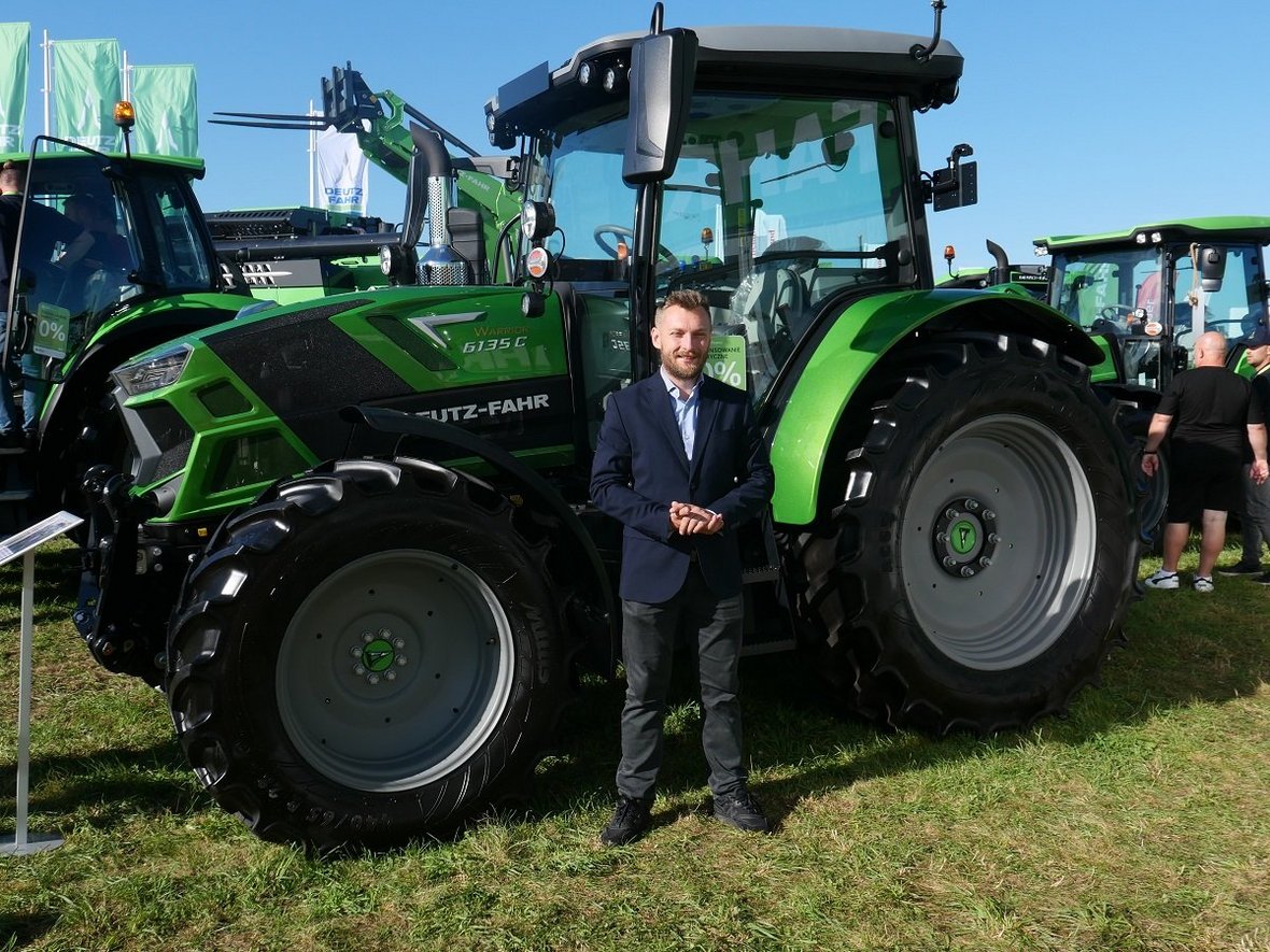 Nowości Same Deutz-Fahr Polska na Agro Show