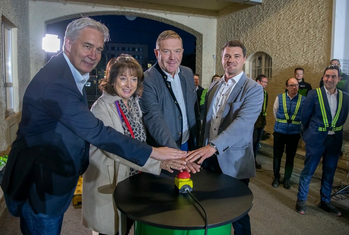 AGCO/Fendt zwiększa moce logistyczne w Marktoberdorf