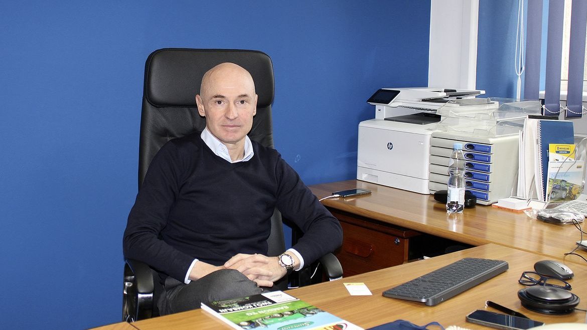 Federico Bellotto Business Director Poland, East Europe i Austria marki New Holland.