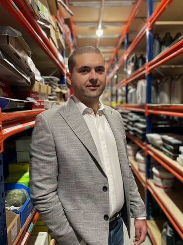 Przemysław Wierzbowski, właściciel firmy Mototraktor