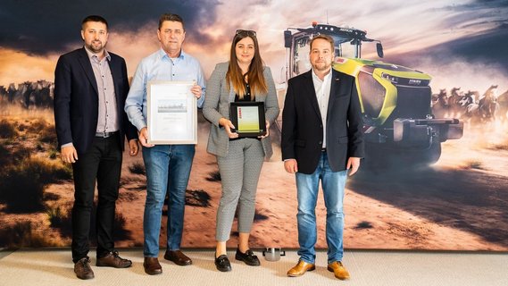 Dilerem roku 2024 w sieci Claas w Polsce została firma Świerkot