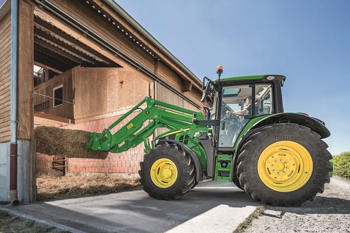 ładowacz john deere