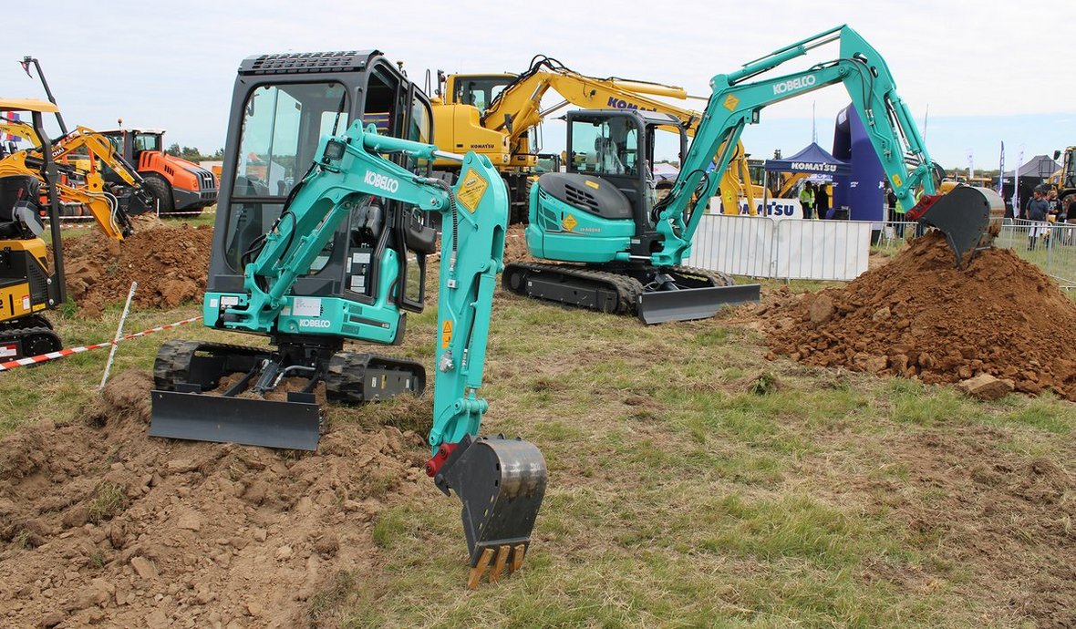 Koparki Kobelco w Polsce – BH Ruda stawia na rozwój marki