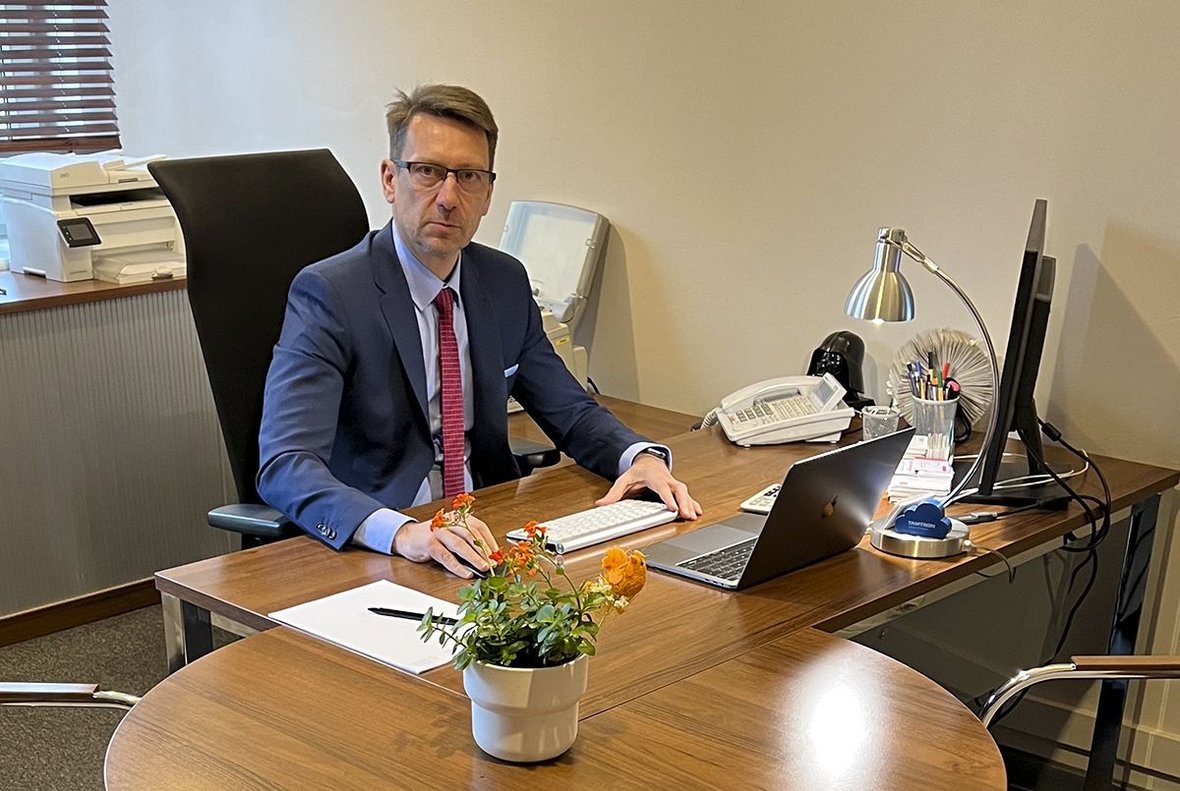 Ryszard Wojtyła, dyrektor operacyjny Tamtron S.A.