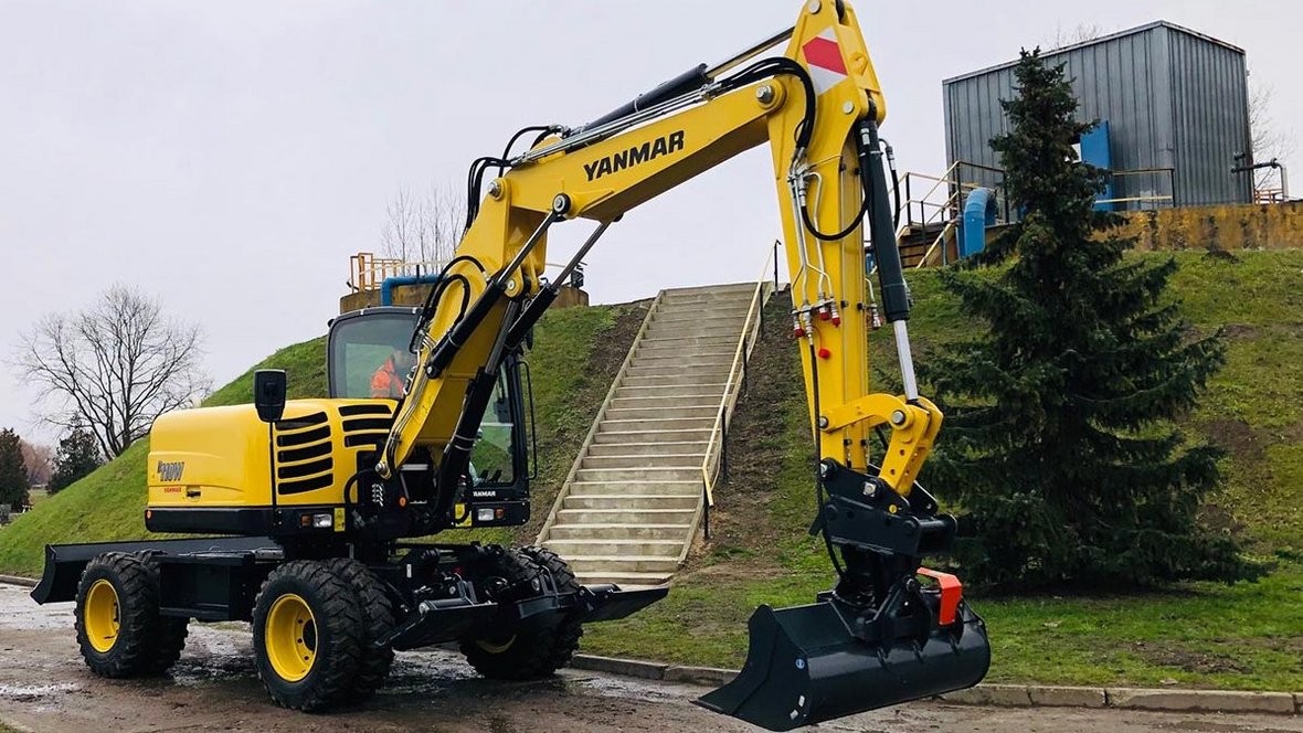 Koparka Yanmar