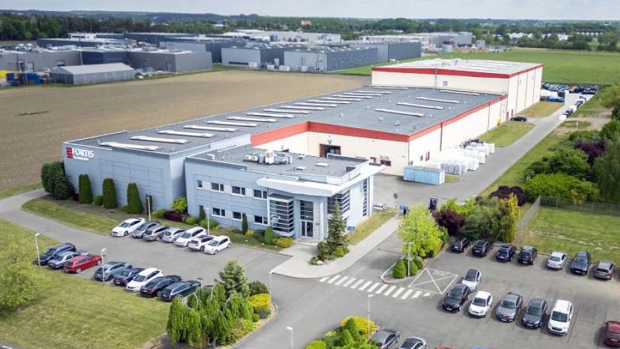 Nowy zakład Fortis Technology w Niepruszewie