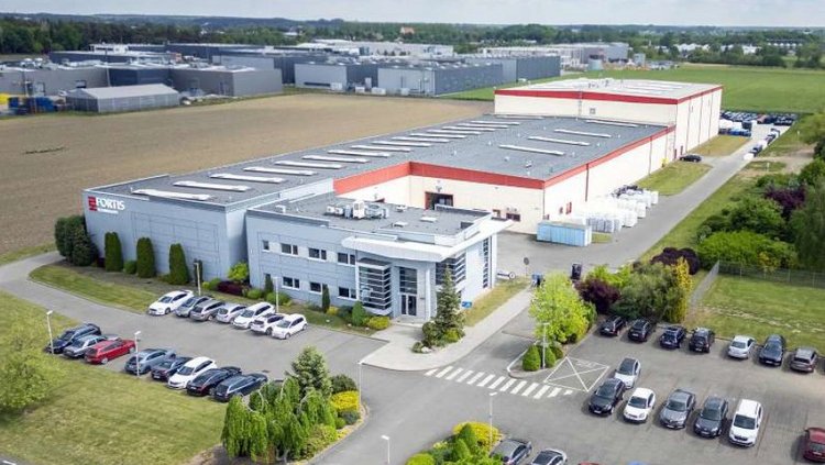 Nowy zakład Fortis Technology w Niepruszewie