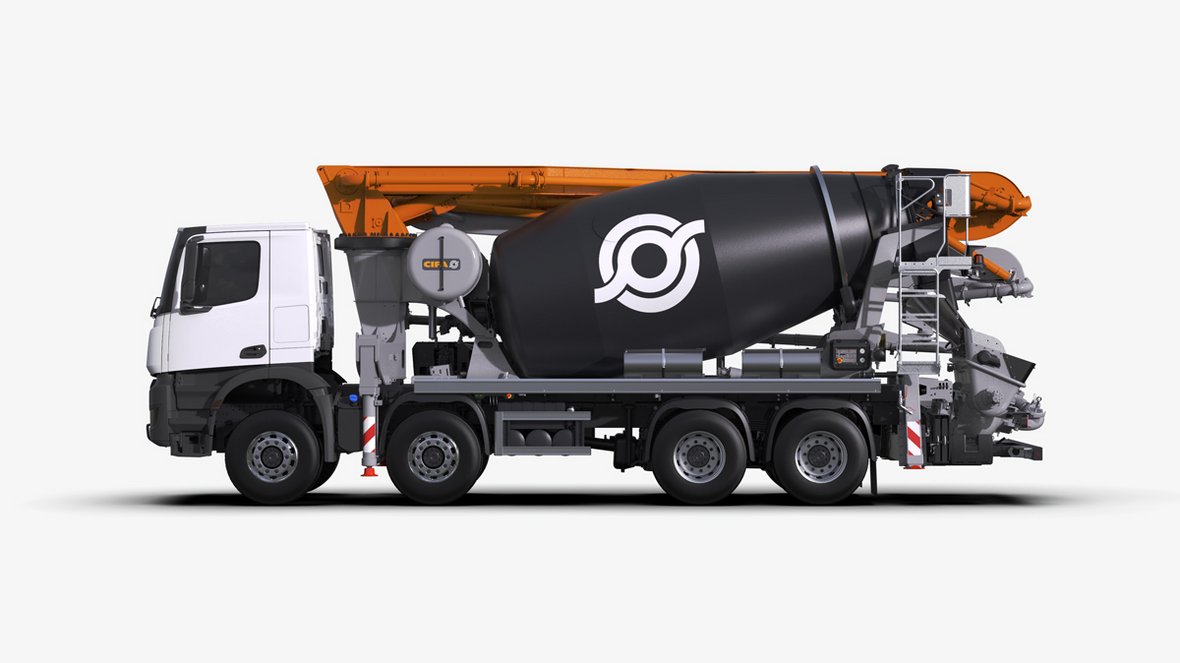 CIFA MK35H – Nowa definicja mobilnej wydajności w pompowaniu betonu