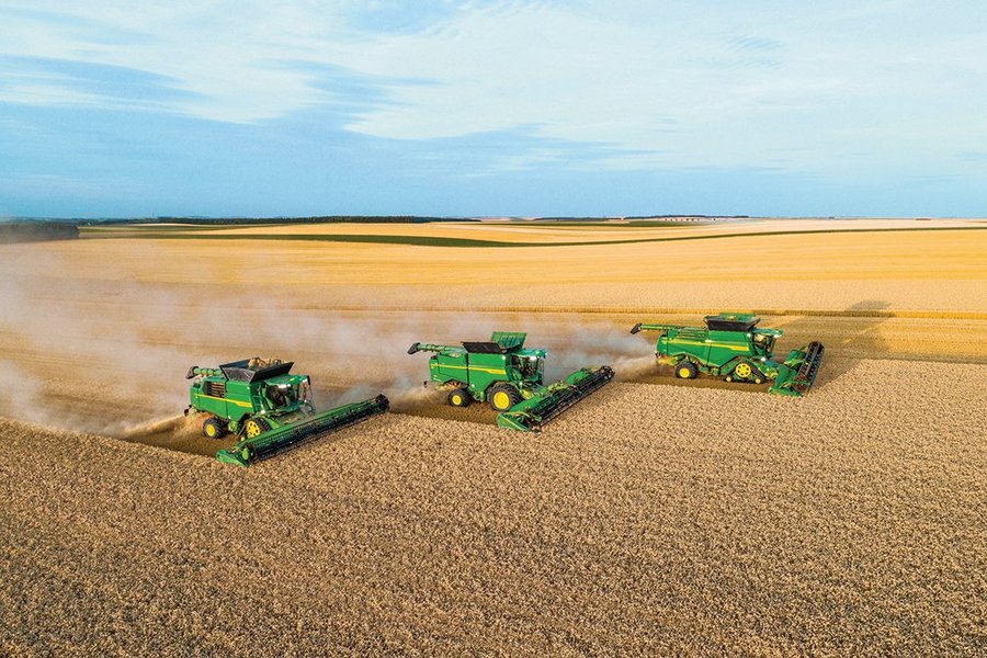 Kombajny T6 S7 X9 