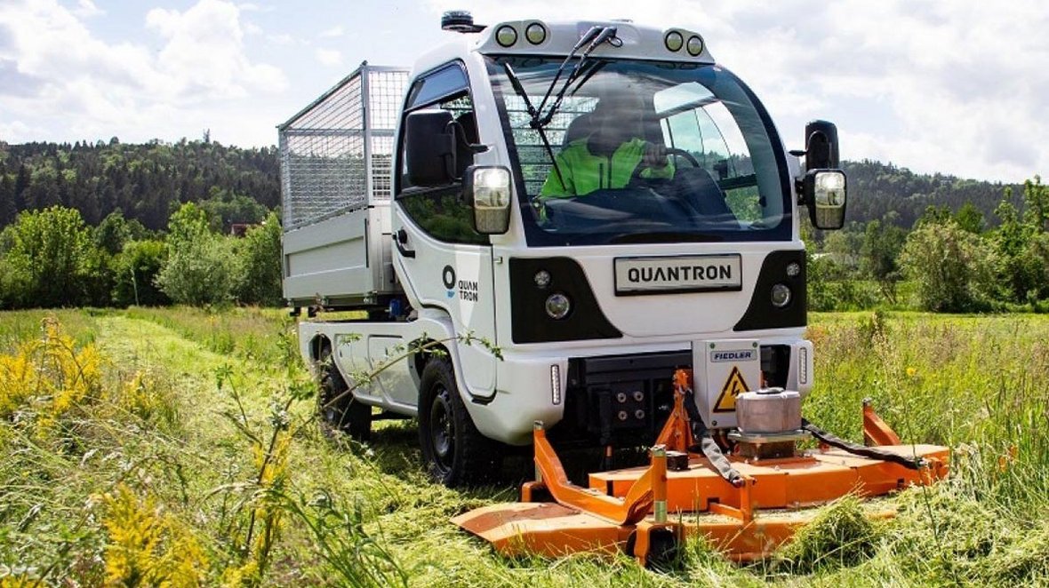 Elektryczne pojazdy Q-Elion