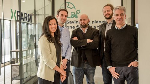 Integracja xFarm Technologies z Greenfield Technologies i SpaceSense