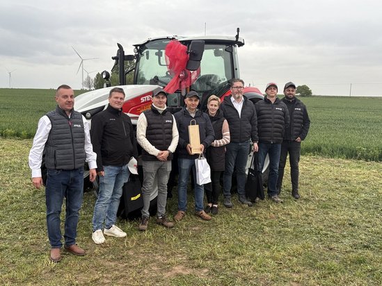 Agroperfekt stawia na innowacje – Demo Tour 2025 z ciągnikami Steyr