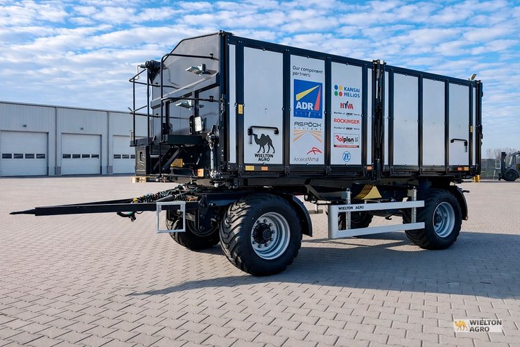 Wielton Agro rozszerza ofertę - nowa linia przyczep 14 ton