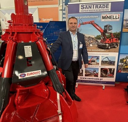 Grzegorz Romańczyk, właściciel firmy Santrade.