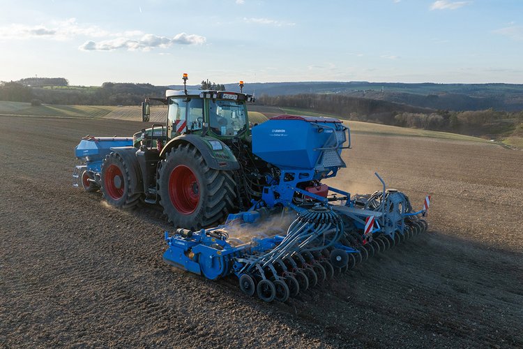 Lemken Solitair MF - precyzja i wydajność w jednym