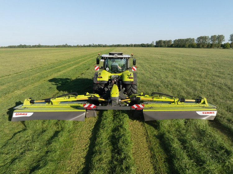 DISCO 1100 BUSINESS – nowa generacja kosiarek wielkopowierzchniowych Claas