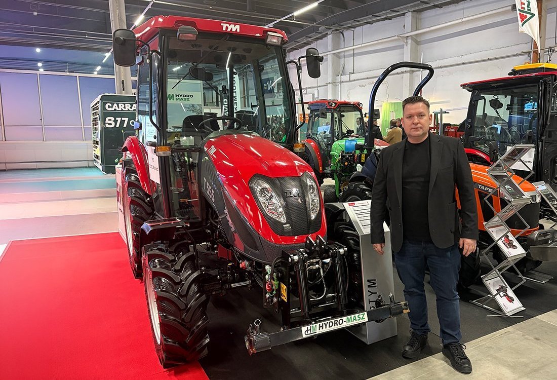 HYDRO-MASZ: powrót TYM i ofensywa TAFE w segmencie specjalistycznym