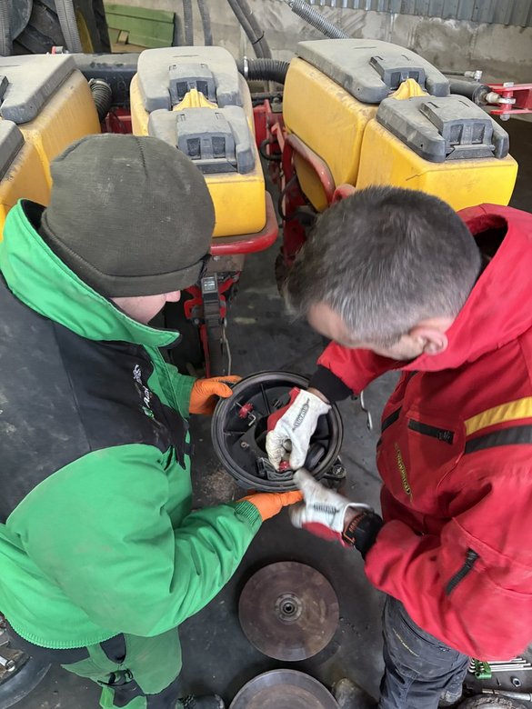 Gotowość zaczyna się zimą. Fasgro z Żuław stawia na Väderstad Quality Check