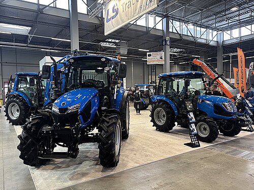 Nowy oddział w Warszawie – kolejny krok w rozwoju LS Tractor