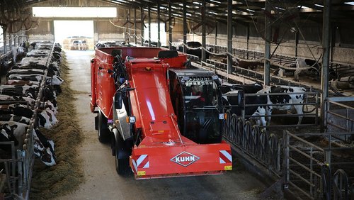 Intensywne mieszanie z Kuhn SPW Intens