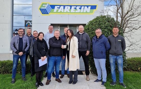 Riwal Poland - nowy diler Faresin