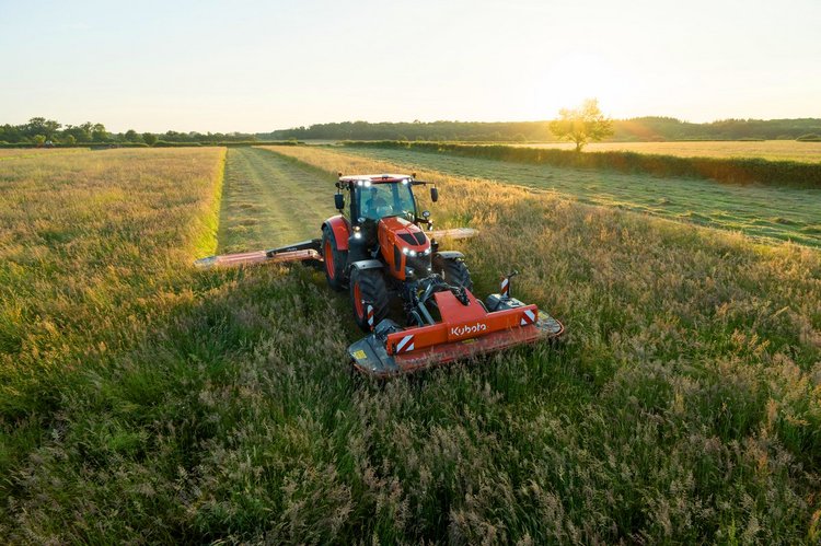 Kubota M7004 z systemem TIM – nowa generacja inteligentnych ciągników rolniczych