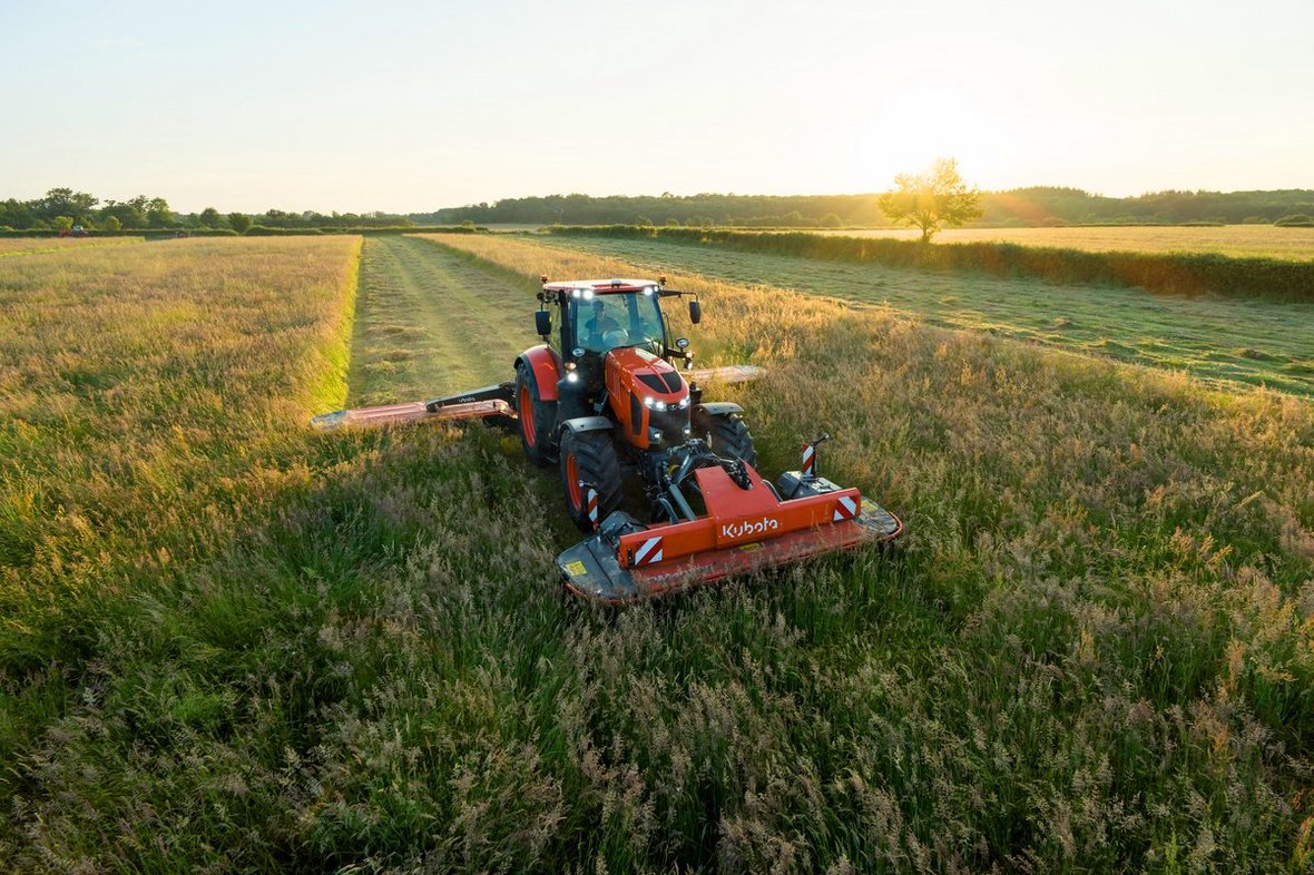 Kubota M7004 z systemem TIM – nowa generacja inteligentnych ciągników rolniczych