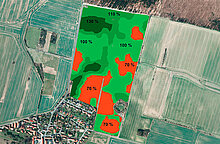 Mapowanie plonów