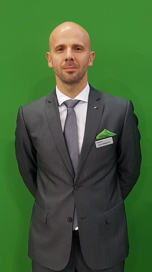 Karol Wdziękoński, dyrektor sprzedaży i marketingu w firmie SaMASZ.