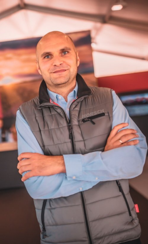 Krzysztof Abramowski, dyrektor zarządzający Horsch Polska.