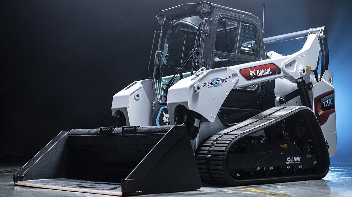 Elektryczna kompaktowa ładowarka gąsienicowa Bobcat T7X