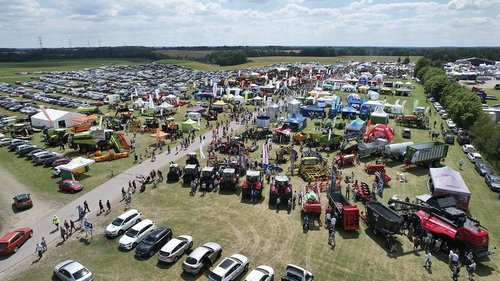 Targi Agro-Tech Minikowo wróciły na dobre