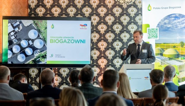 Polska Grupa Biogazowa uruchamia 21. biogazownię w Gogolinie